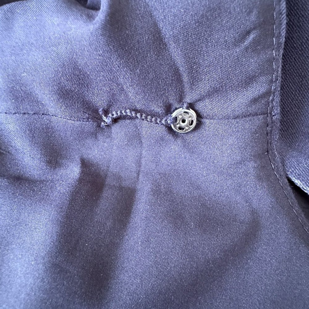 SOLD J Crew Going Places Blue Dress Sz 0 NWT $158 - Picture 13 of 16